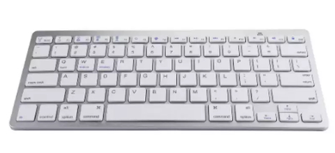 Mini Teclado Bluetooth Lehmox LEY-174 Branco