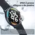 Smartwatch Haylou Solar Lite com Bluetooth - Azul Escuro - LOJA DA OTTO