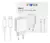 Carregador Usb C 20w Iphone Inova Car-0094 - loja online