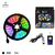 Fita LED Acionamento Bluetooth Com 150 LEDS 5050 RGB Controle APP Com 5 Metros USB e Ritmo Musical Kapbom - KAP-5050P
