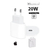 Fonte de energia USB-C de 20W - ORIGINAL APPLE