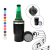 Copo Térmico Musical - Long Neck - Bluetooth - Aço Inox 420ml