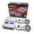 Console Super Mini Classic SN-03 821 Jogos 2 Controles Sem Fio – Cinza