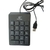 Mini Teclado Numérico Slim Com Fio Kapbom