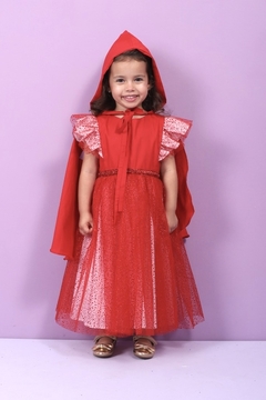 Vestido New Dreams - Chapeuzinho Vermelho