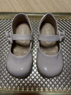 Sapatilha Veniz Creme - LELE PETIT