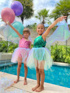 Fantasia Fadinha - rosa - LELE PETIT