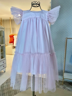 Vestido Clarissa rosa bebe na internet