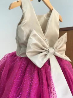 Vestido Festa Pink na internet