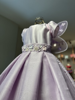 Vestido Luxo Lilás