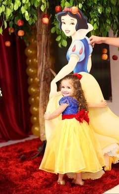 VESTIDO INSPIRAÇÃO BRANCA DE NEVE - loja online