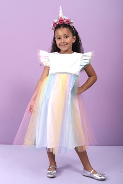 Vestido New Dreams - Colors