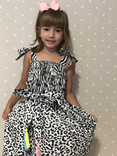 Vestido Romana - Animal Print - comprar online