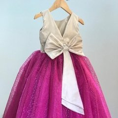 Vestido Festa Pink