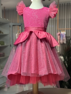 Vestido inspiração - Barbie