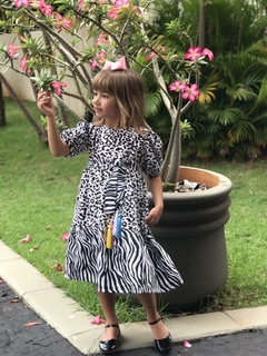 Vestido Cloé - Animal Print