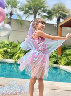 Fantasia Fadinha - rosa - comprar online