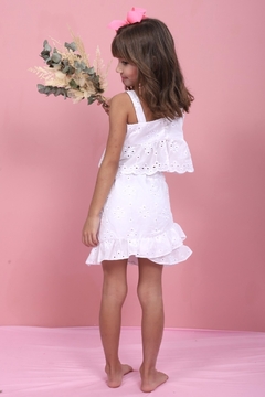 Conjunto Clhoe branco na internet