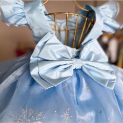 VESTIDO ELSA FROZEN - comprar online