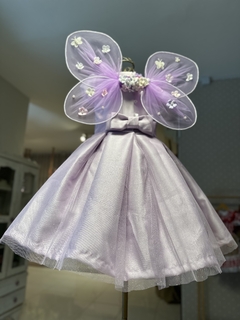 Vestido Luxo Lilás - comprar online