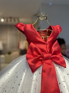 Vestido Circo Vermelho - comprar online