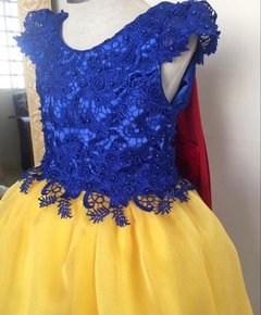 VESTIDO INSPIRAÇÃO BRANCA DE NEVE - comprar online