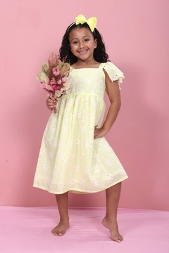 Vestido Kamilla bordado lima - comprar online
