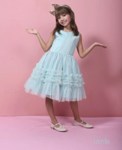 Vestido Elisa Verde Àgua na internet