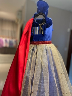Vestido New Dreams - Branca de Neve - LELE PETIT