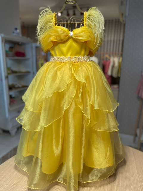 Vestido Bela luxo