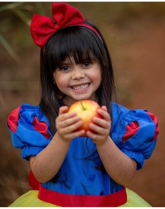 VESTIDO BRANCA DE NEVE - comprar online