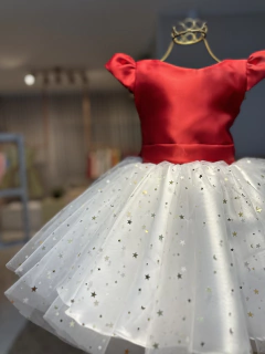 Vestido Circo Vermelho