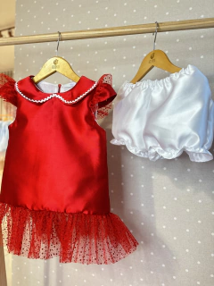 Vestido Mônica Luxo c/ Sansão na internet