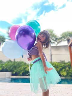 Fantasia Fundo do Mar - Sereia