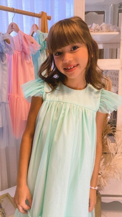 Imagem do Vestido Clarissa verde água