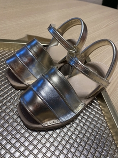 Sandália Cobre\Prata\Dourada