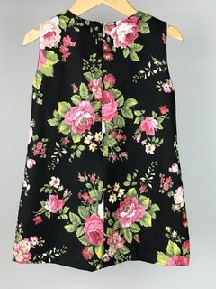 Vestido Lavinia - Floral preto na internet