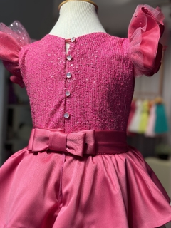Vestido inspiração - Barbie - LELE PETIT