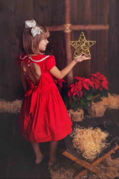 Vestido Helena - vermelho