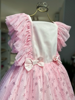 Vestido luxo Estrelas