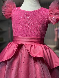 Vestido inspiração - Barbie na internet
