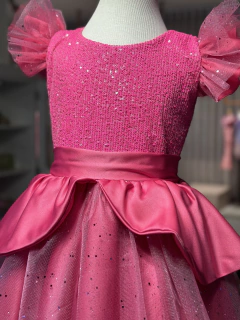 Vestido inspiração - Barbie na internet