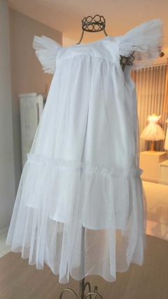 Vestido Clarissa branco