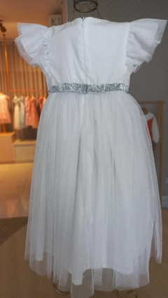 Vestido New Dreams branco na internet