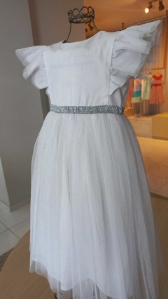 Vestido New Dreams branco