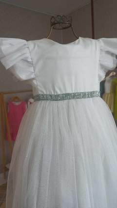 Vestido New Dreams branco - comprar online