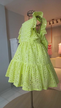 VESTIDO RAIKA - LAISE VERDE LIMA