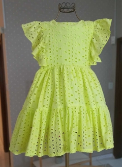 VESTIDO RAIKA - LAISE VERDE LIMA na internet