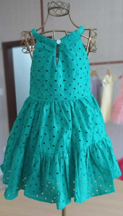 VESTIDO LOLA - LAISE VERDE - comprar online