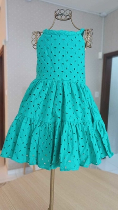 VESTIDO LOLA - LAISE VERDE